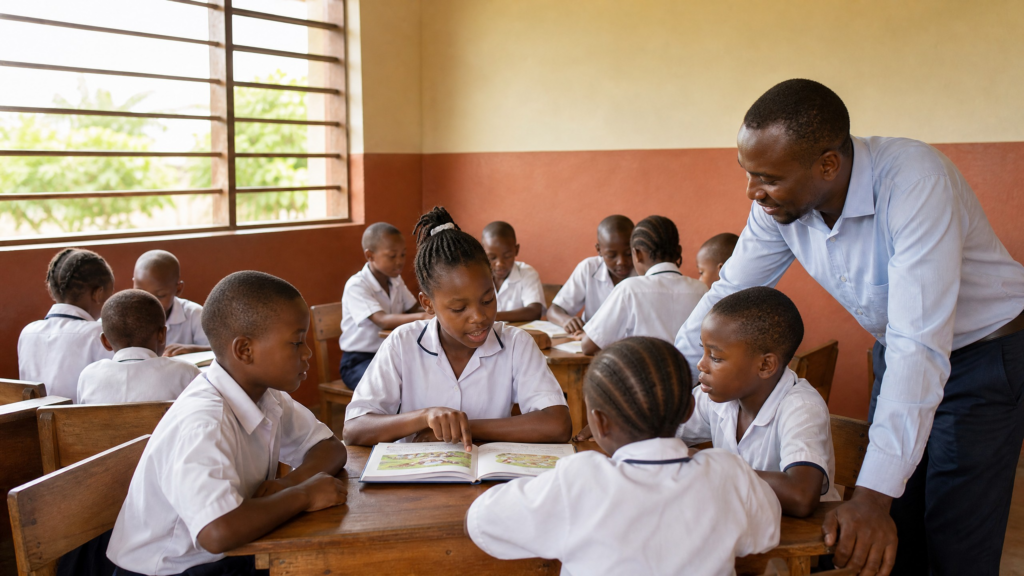 Activité d’apprentissage en classe